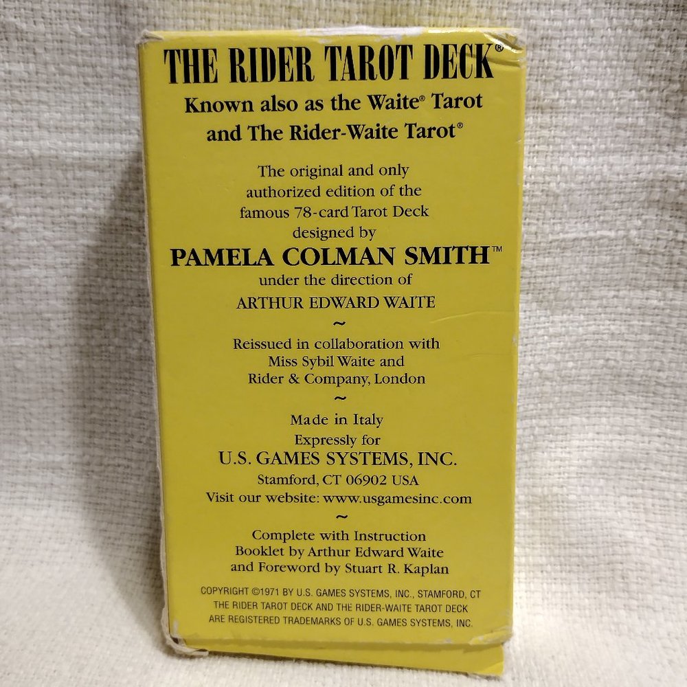 The Rider Tarot Deck - Picture 2 of 13